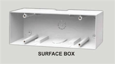 surface box manufacturers in India